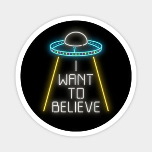 I want to believe Magnet